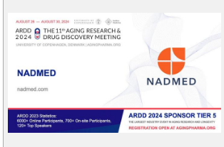 宣布NADMED成为ARDD 2024的五级赞助商